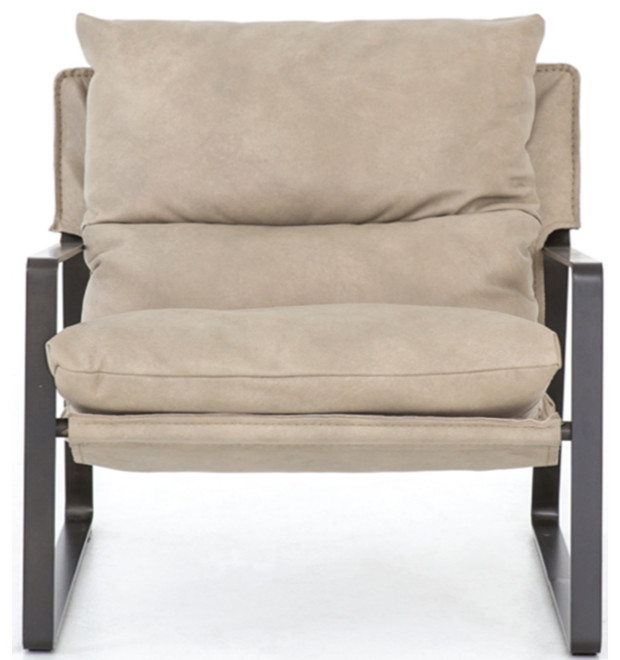 Elene Sling Chair   Transitional   Armchairs And Accent Chairs   by Marco Polo Imports  Houzz