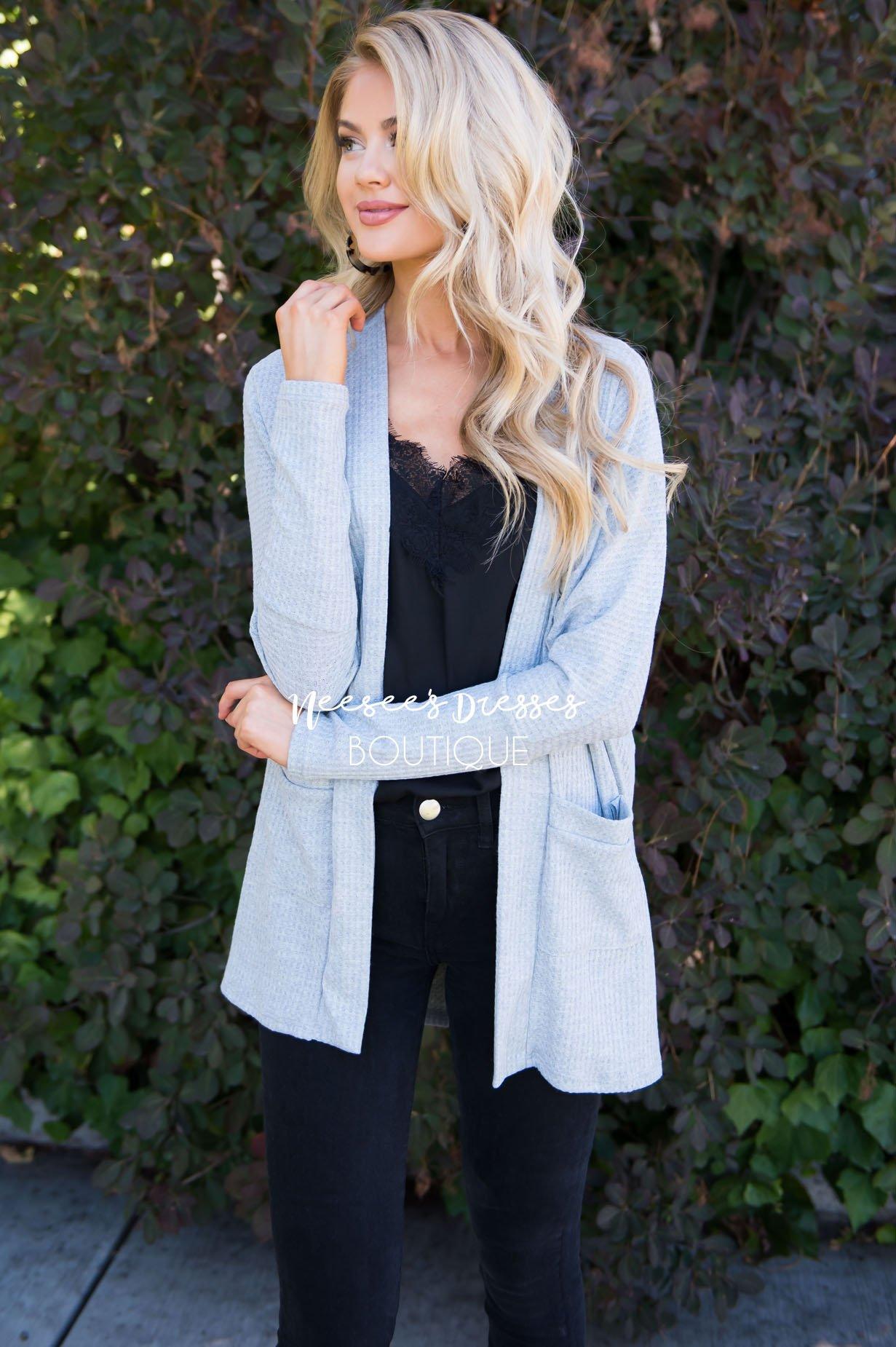 Shine Bright Thermal Cardigan