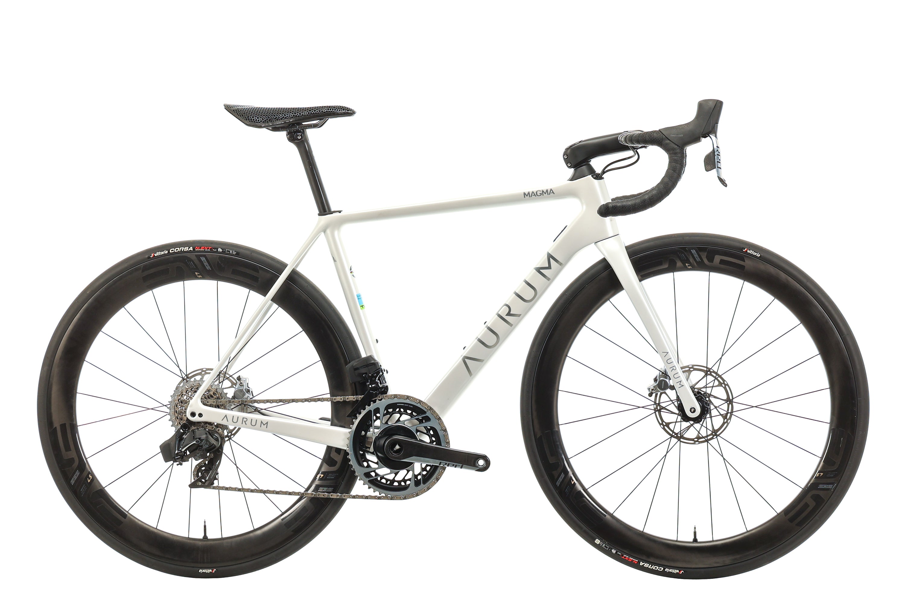 Aurum Bikes Magma Red AXS Road Bike - 2023, 51cm