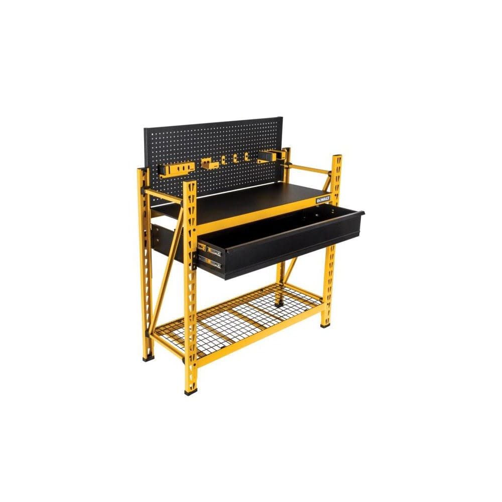 DEWALT Work Station Kit 2-Shelf Industrial Storage Rack DXST3000WB from DEWALT