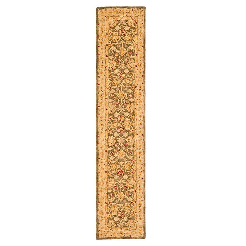 Safavieh Anatolia Kensie Framed Floral Wool Rug