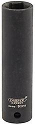 Draper 5187 Expert 9mm 1/4 Square Drive Hi-Torq 6 Point Deep Impact Socket