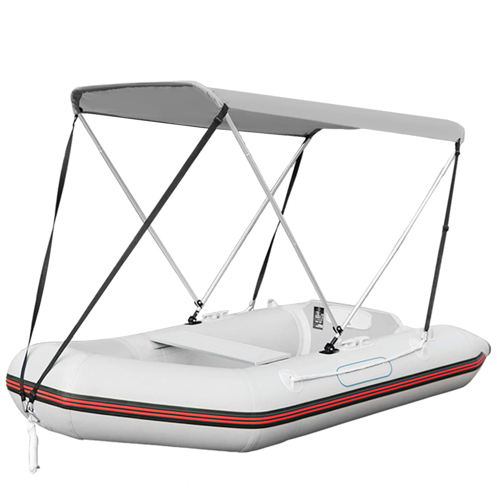 Lixada Bimini Top Cover Waterproof - Kayak Boat Canopy Awning Sun Shade