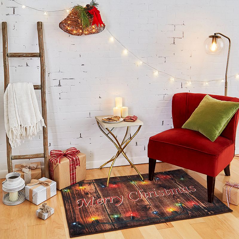 Mohawk® Home Prismatic Christmas Lights Rug - 2'6 x 4'2