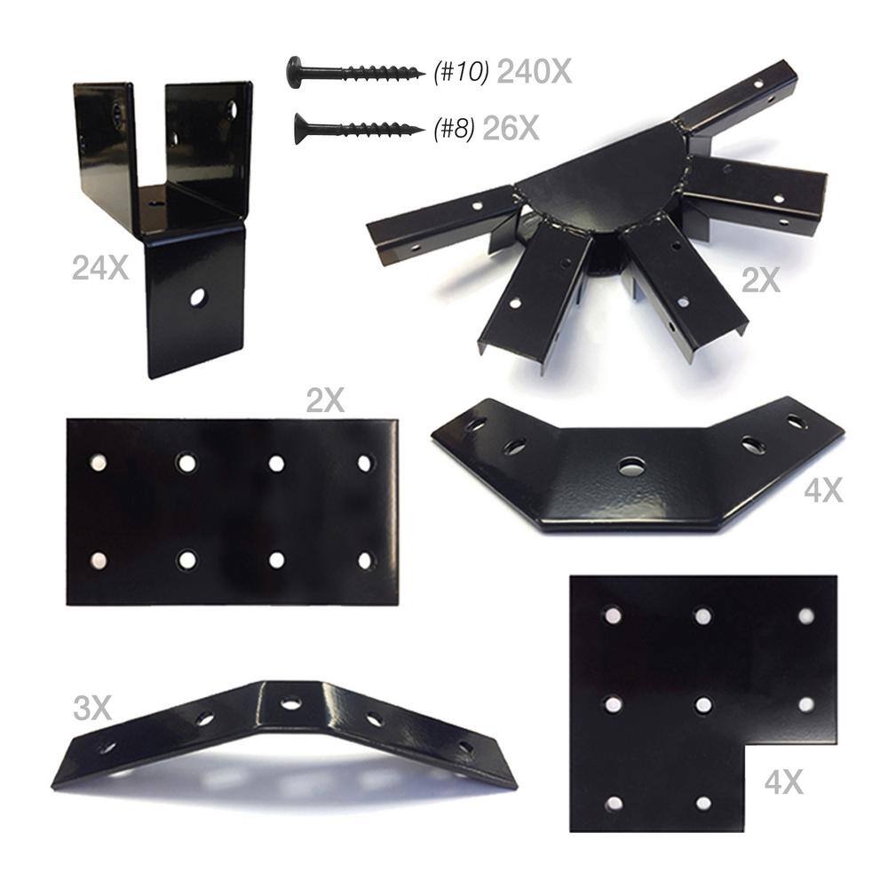 Pylex Gazebo Hardware Kit 12075