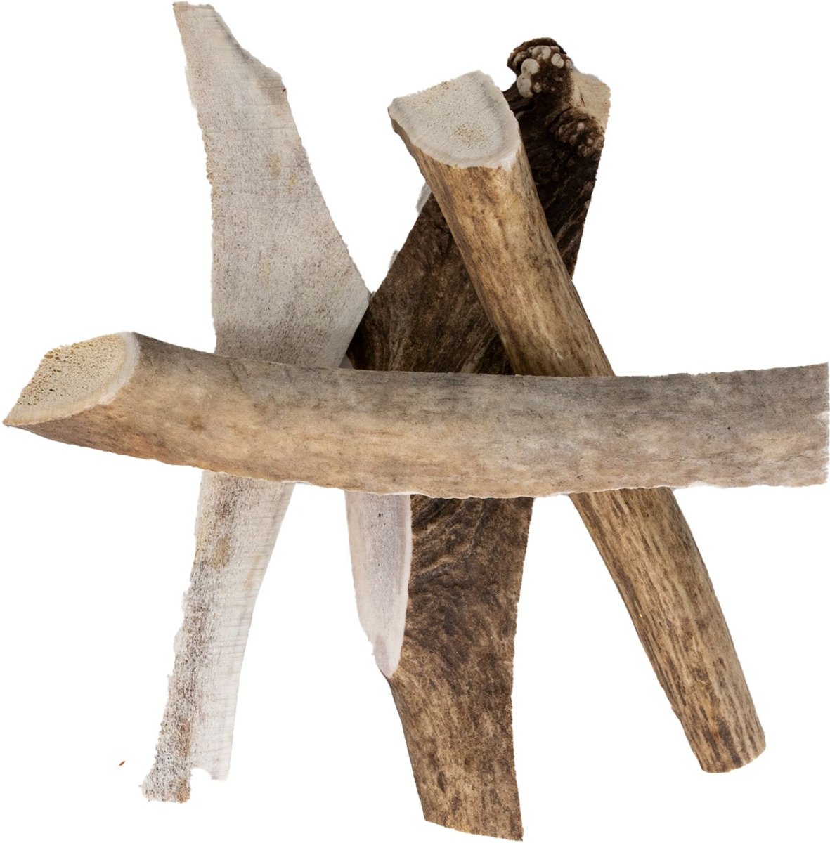 Pupford Split Elk Antler Dog Chew