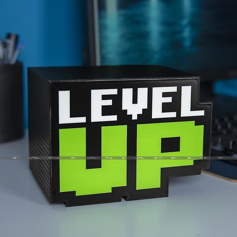 Level up light with sound