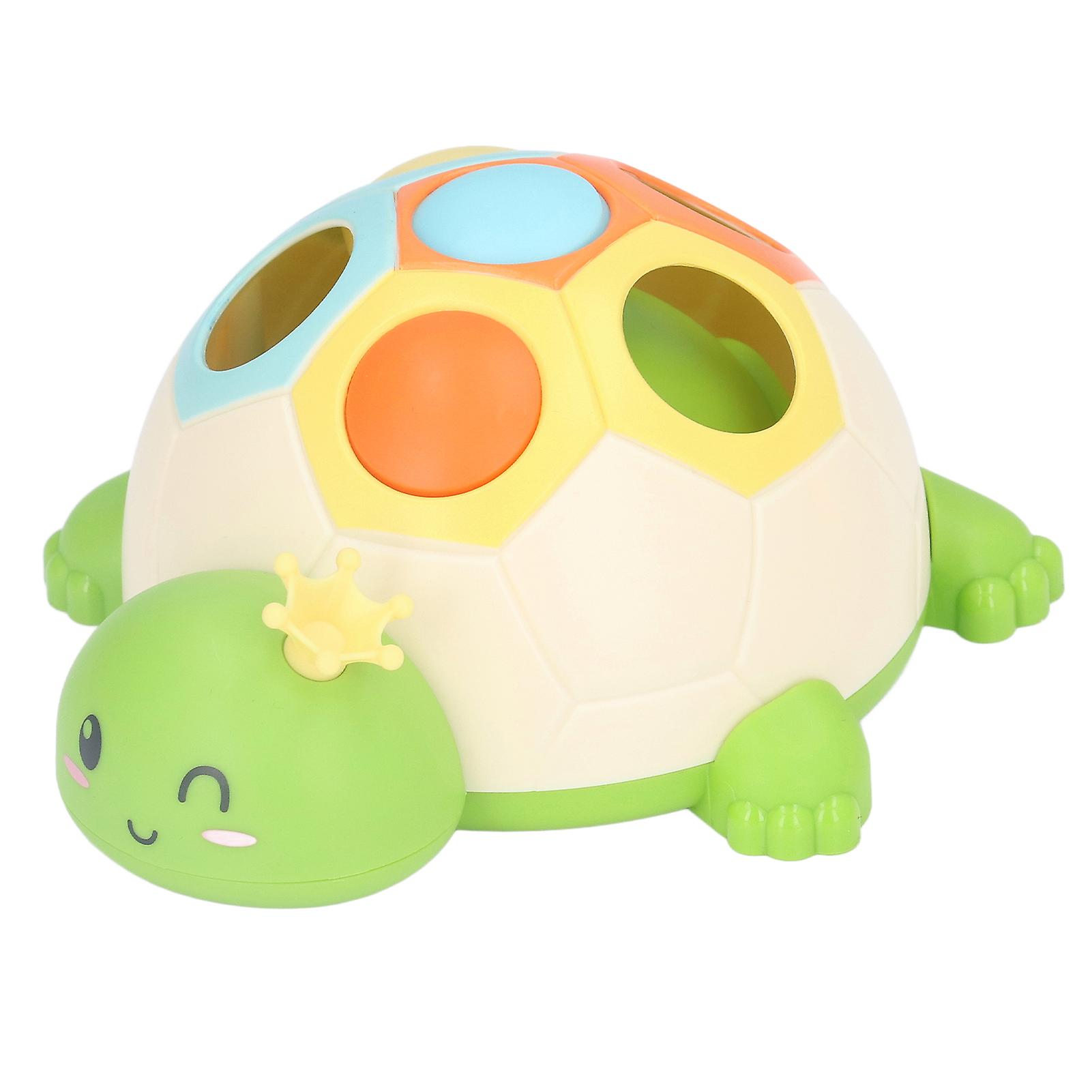 Kids Pressing Tortoise Toy Stress Relieve Hand Sensory Decompression Toy For Children ( Random Color)