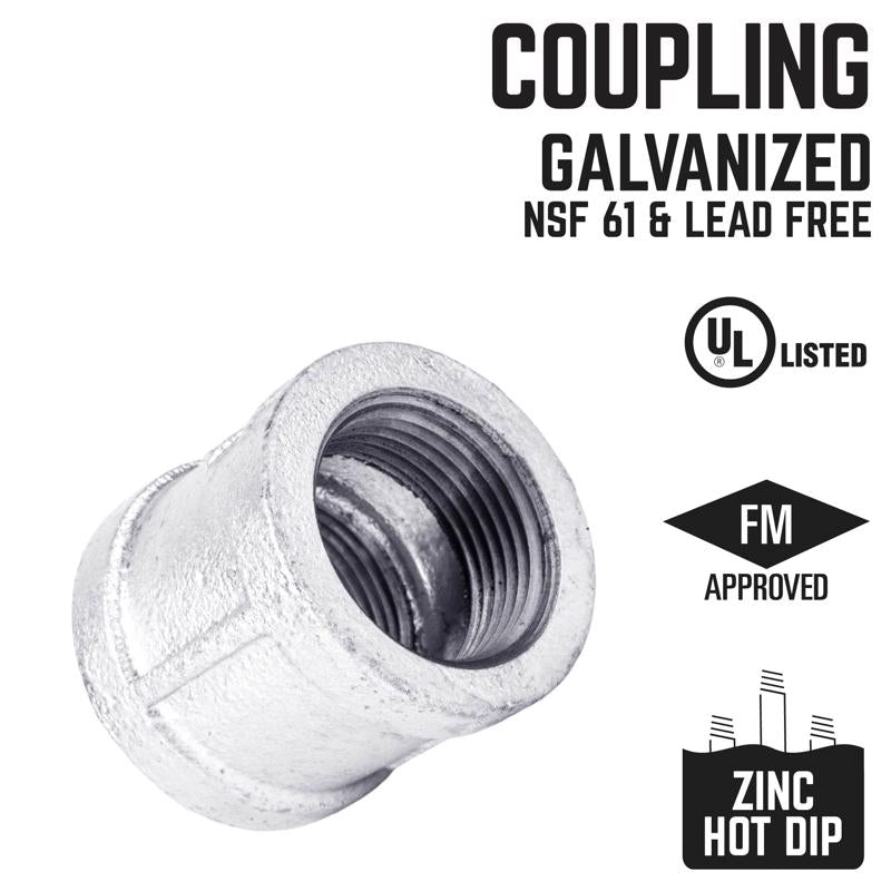 COUPLNG GLV 1/4X1/4