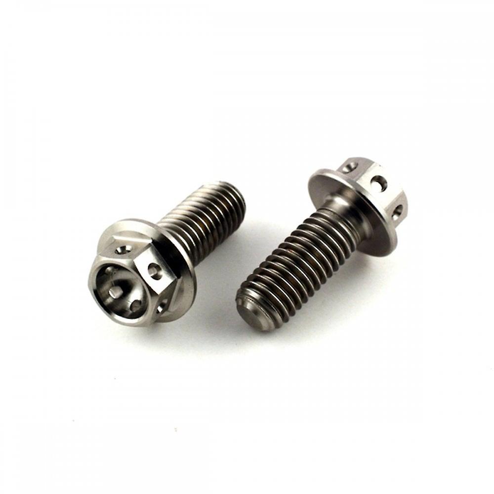 Racebolt Aprilia SL 1000 FALCO 00-03 Stainless Steel Race Drilled Rear Caliper Mounting Bolts