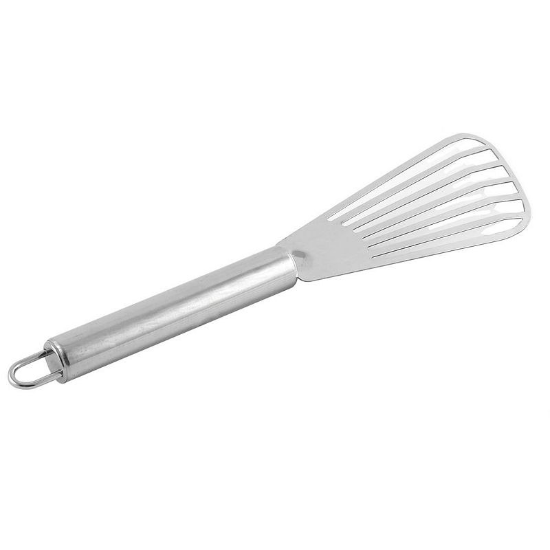 Stainless Steel Slotted Home Kitchen Spatula Barbecue Turner Shovel