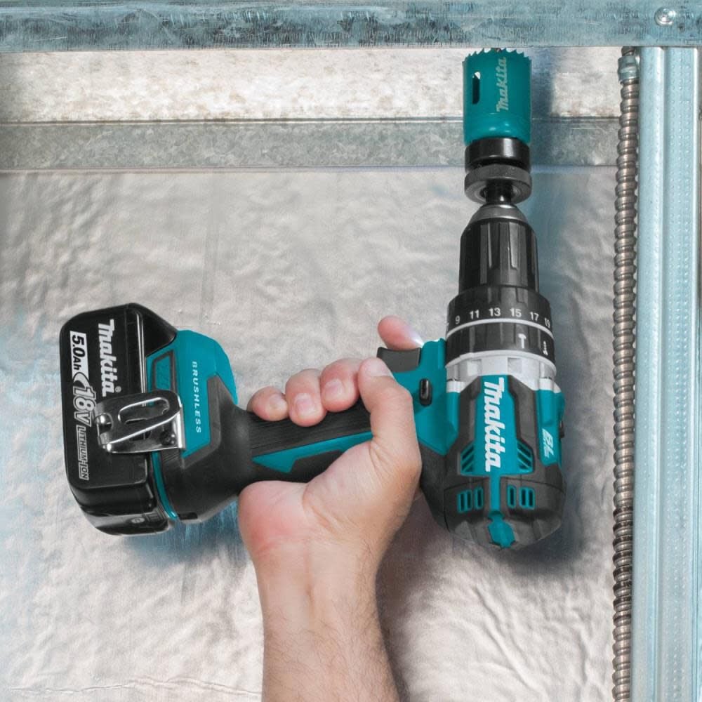 Makita 18V LXT Lithium-Ion Brushless Cordless 4-Pc. Combo Kit (5.0Ah) XT447T from Makita