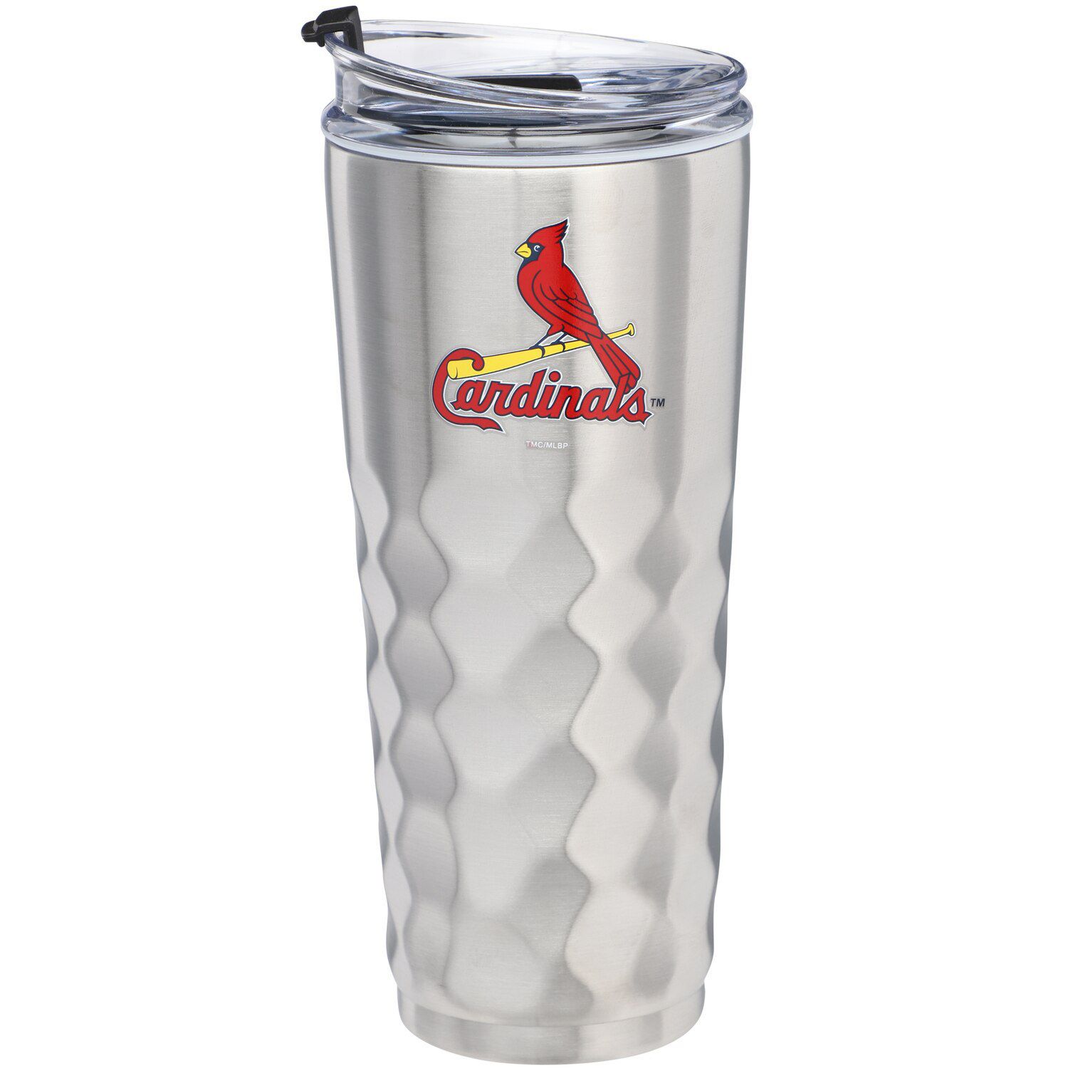 St. Louis Cardinals 32oz. Stainless Steel Diamond Tumbler