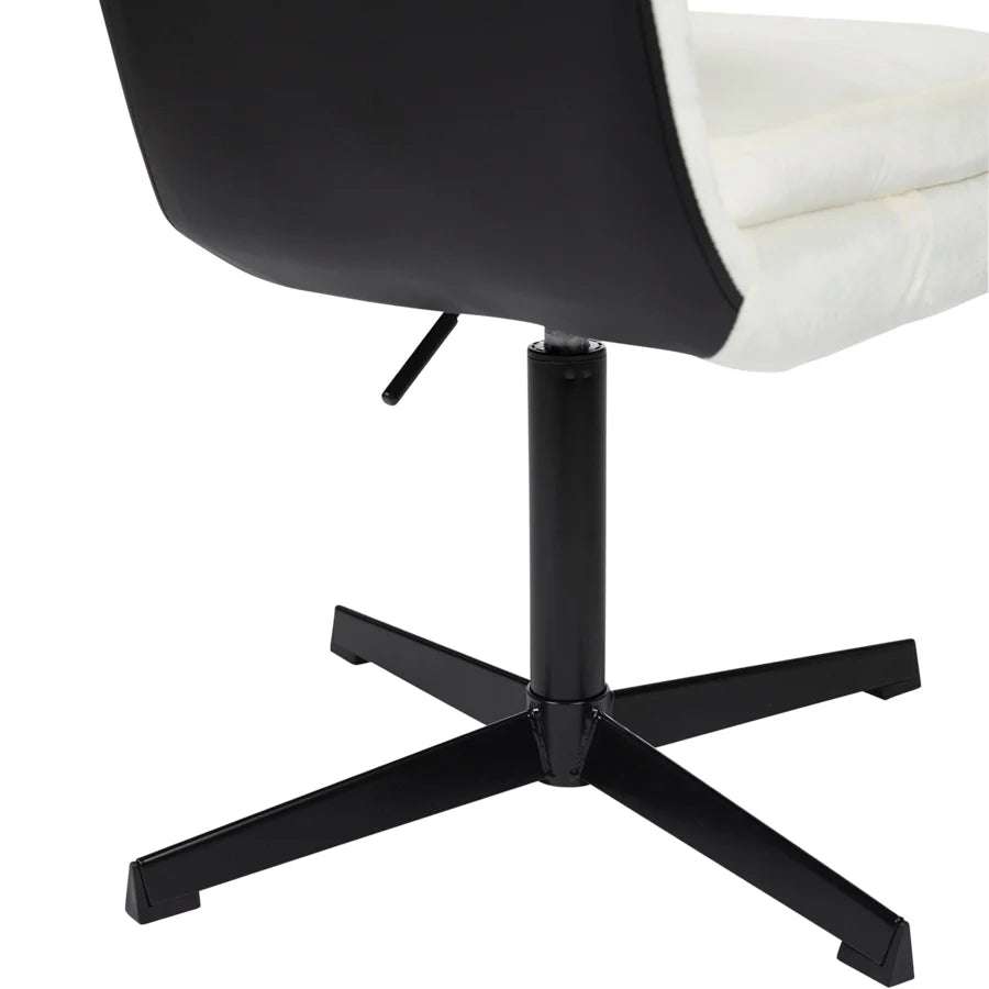 IVFT-TF1344-VBW | Elaina Swivel Vanity Chair