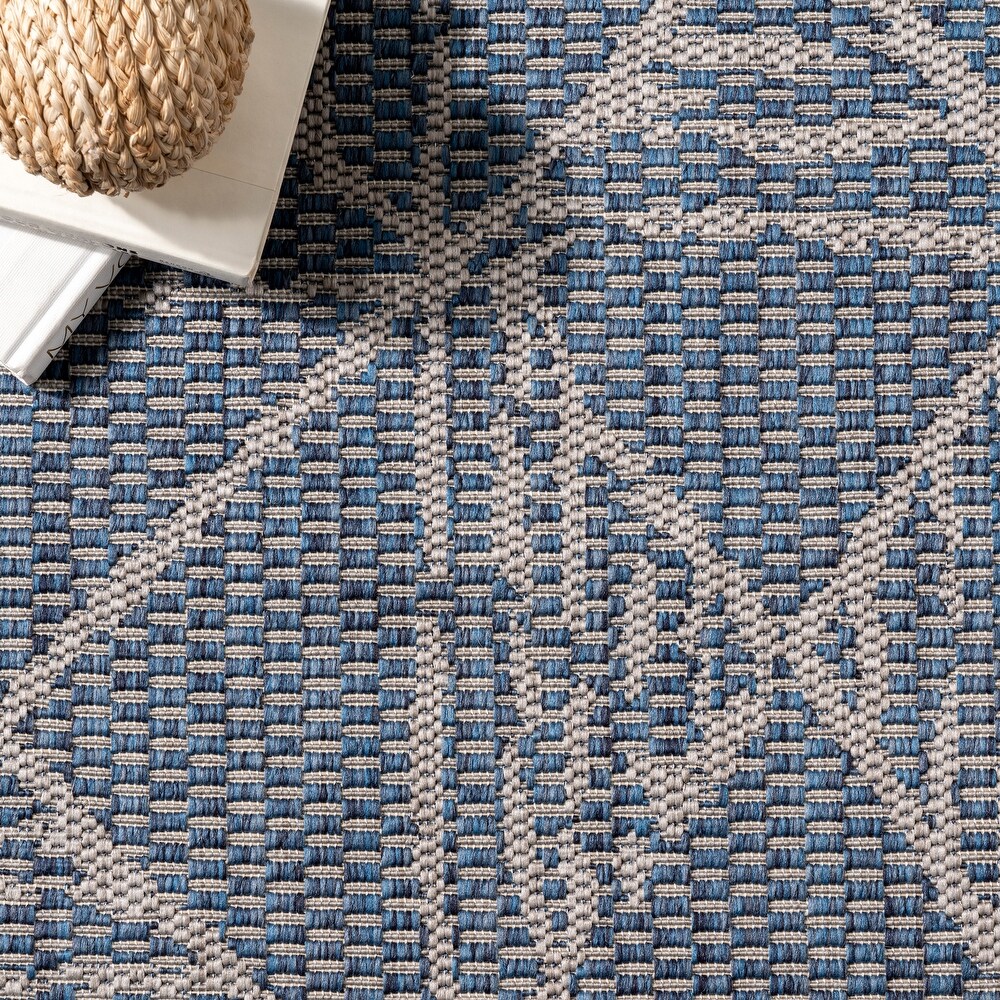 Brooklyn Rug Co Marlow Geometric Aztec Indoor/Outdoor Area Rug