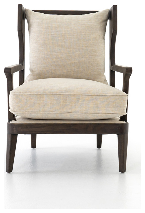 Destry Chair Imperial Mist   Rustic   Armchairs And Accent Chairs   by Virgil Stanis Design  Houzz