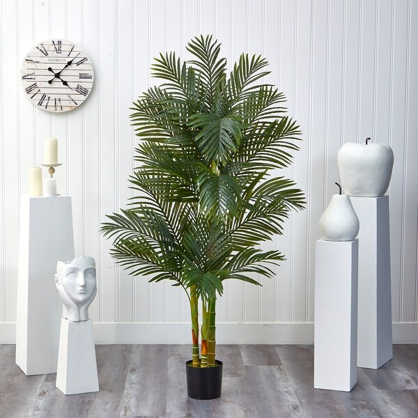 6' Golden Cane Artificial Palm Tree