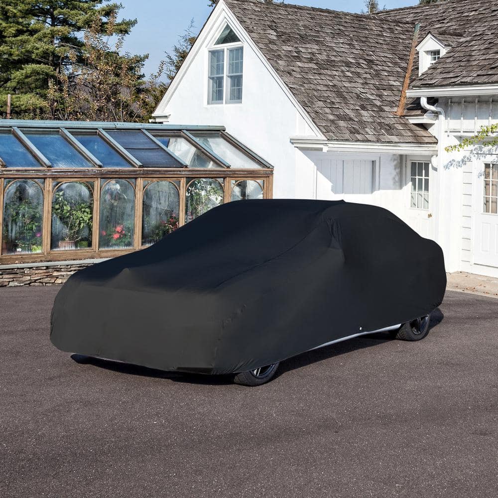 Budge Indoor Stretch 228 in. x 60 in. x 51 in. Size 4 Car Cover BSC-4