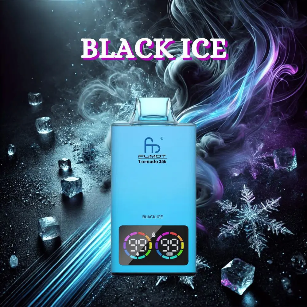 Fumot Tornado 35K - Black Ice