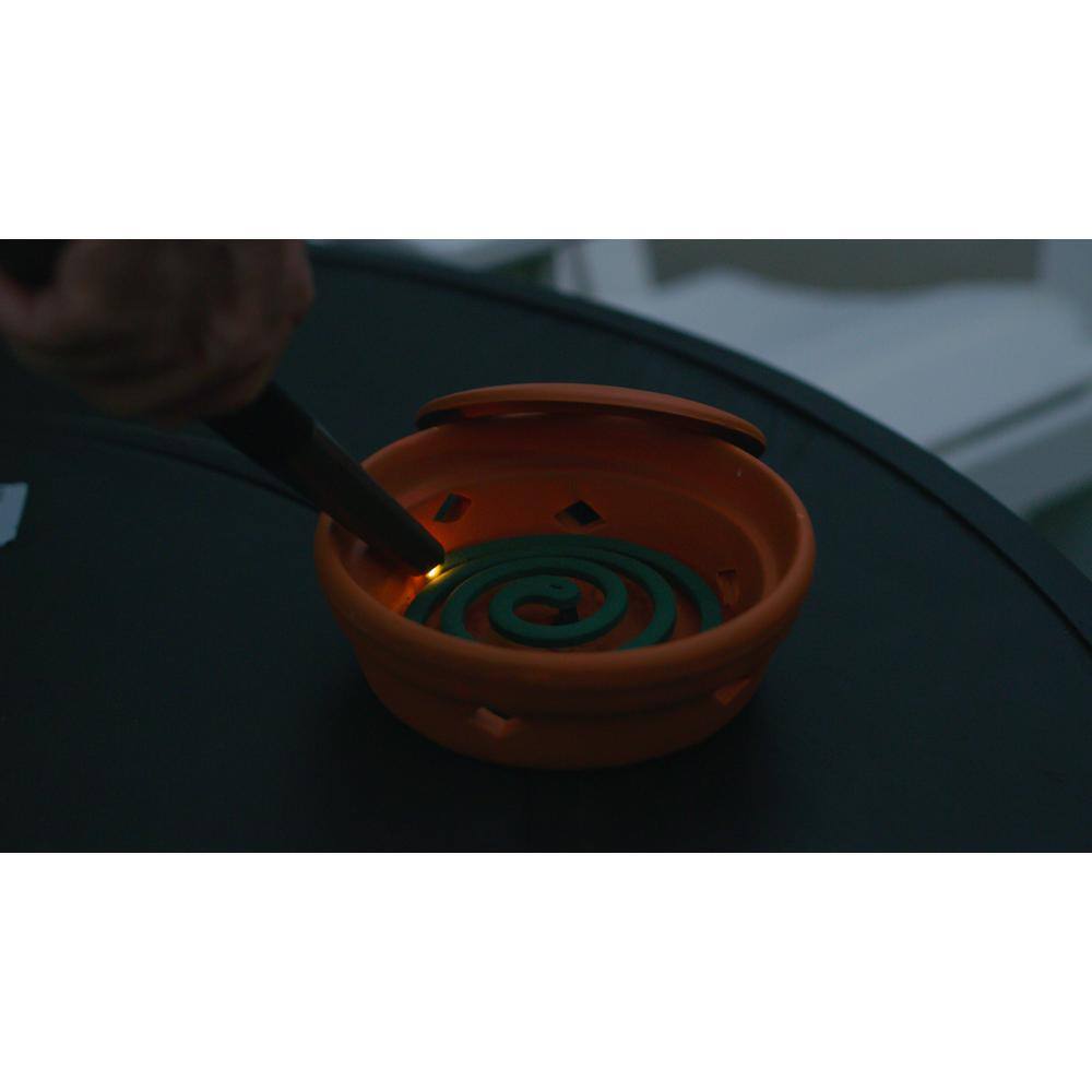 Mosquito Coil Burner with Mosquito Coils COMBO