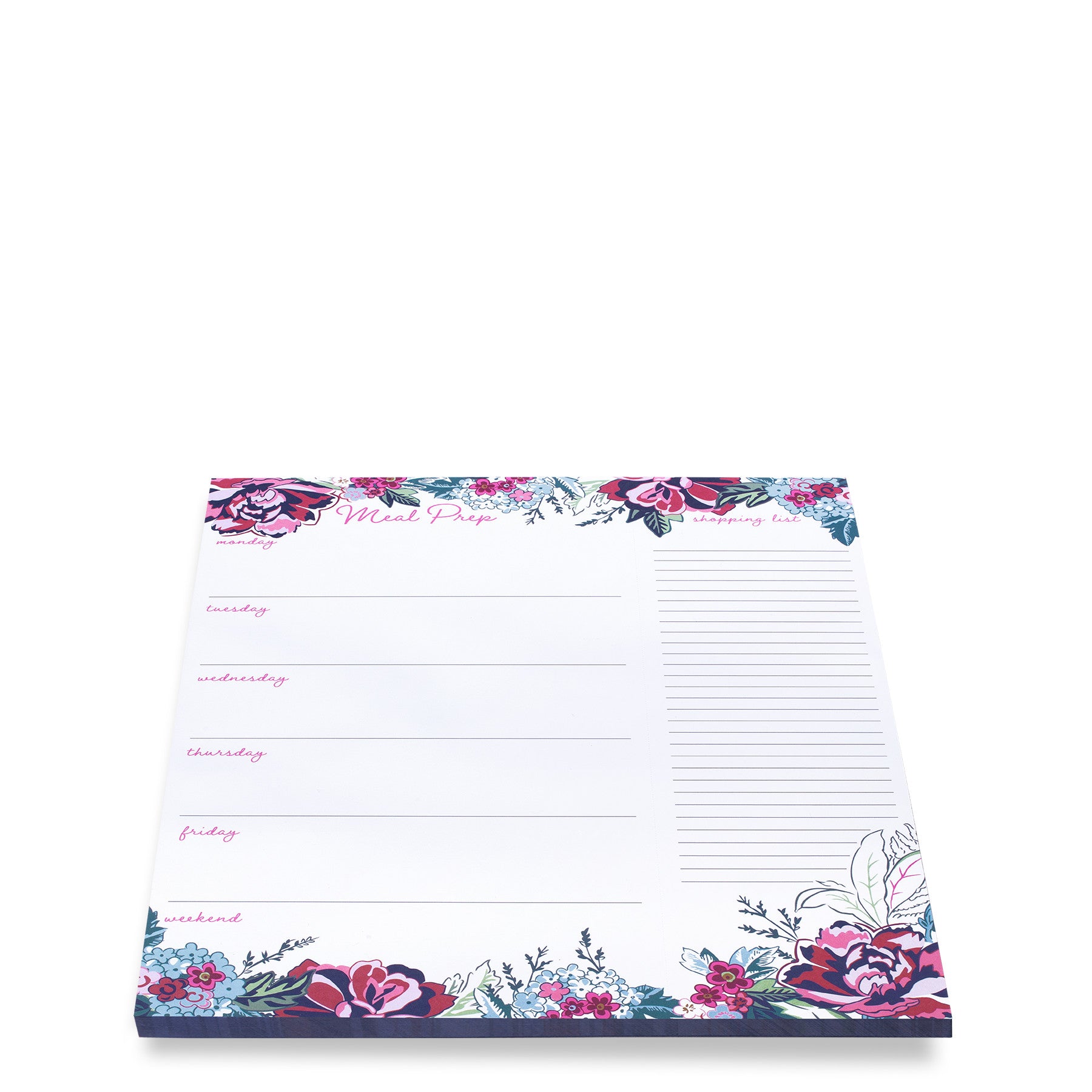 Meal Planner with Magnet