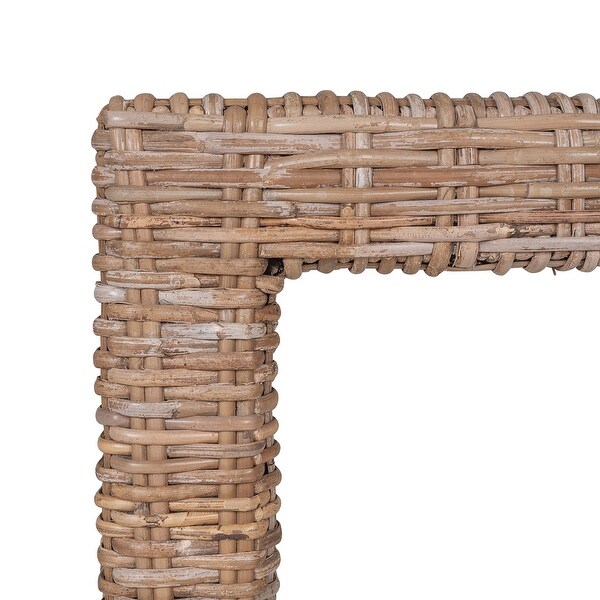 Natural Rattan Table