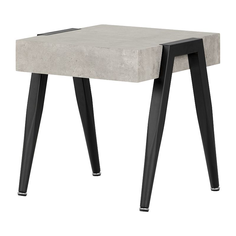 South Shore City Life Square End Table