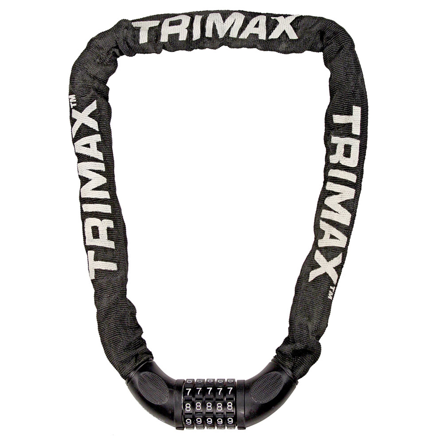 Trimax (Thexc103 3' Long Super Chain With Combination Lock