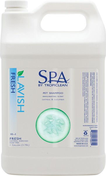 TropiClean Spa Lavish Fresh Shampoo for Dogs and Cats