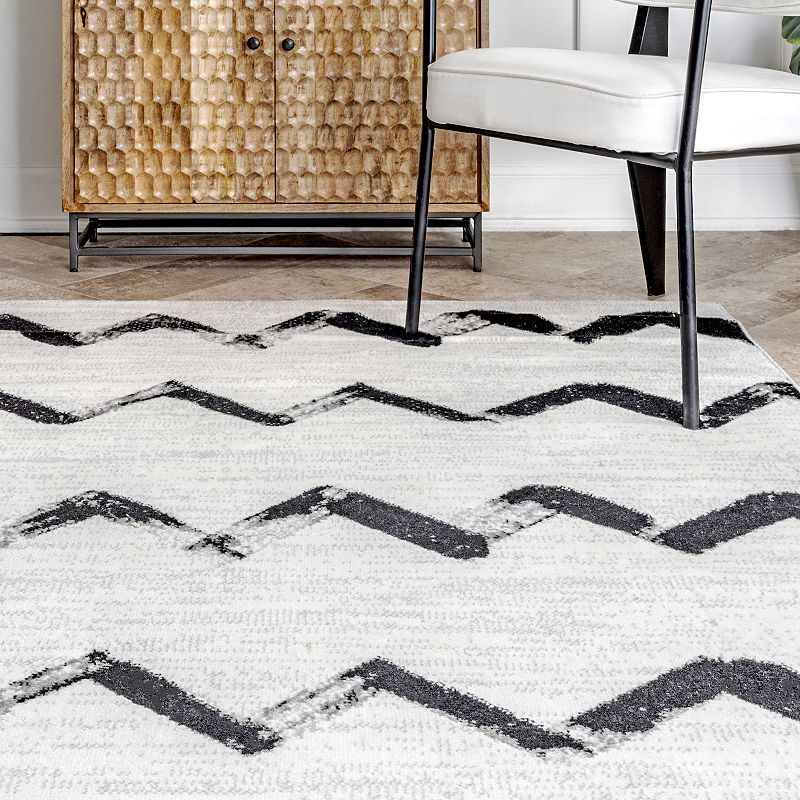 nuLoom Addison Modern Chevrons Area Rug