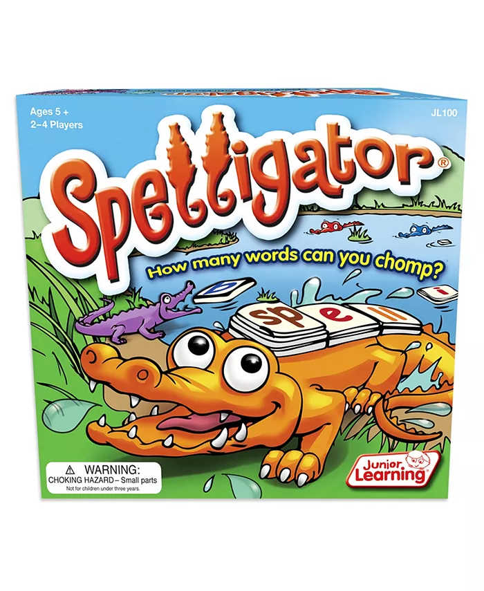 Junior Learning Spelligator Word Building Game