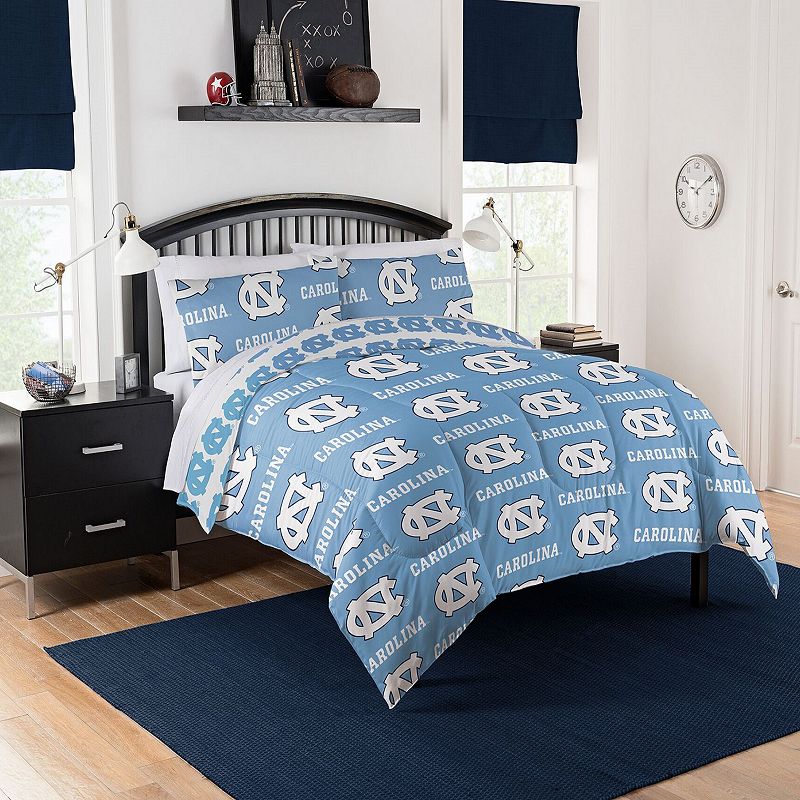 NCAA North Carolina Tar Heels Full Bedding Set by The Northwest