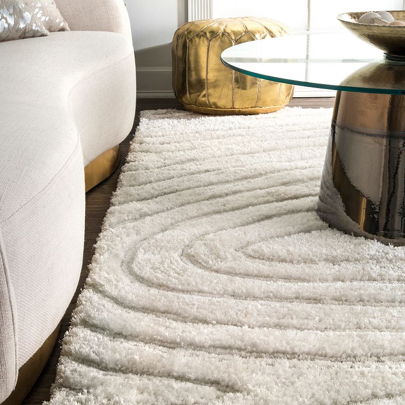 nuLoom Handmade Isabel Swirl Area Rug