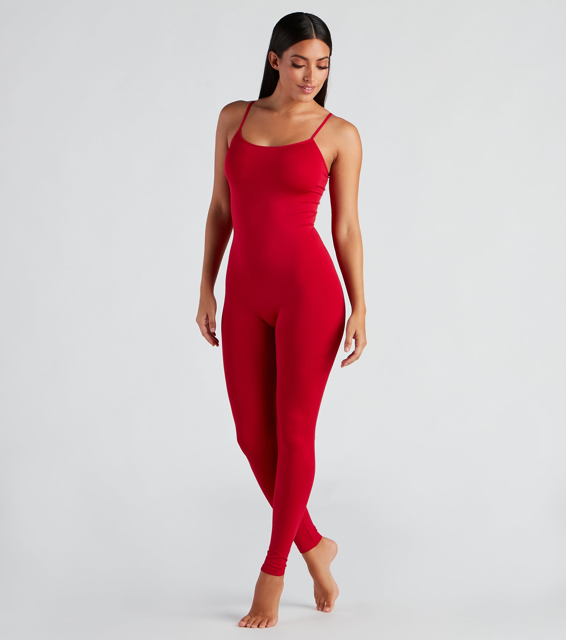 Favorite Basic Seamless Catsuit