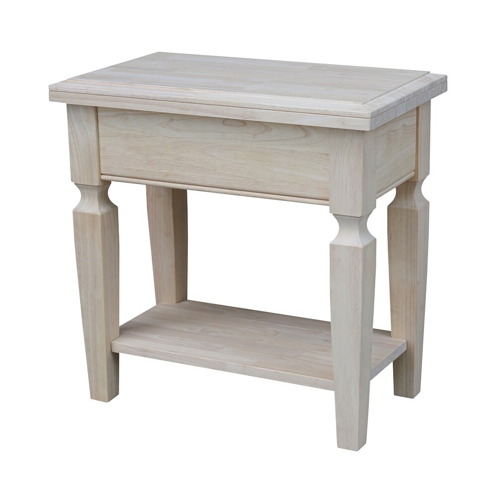 Solid Wood Vista Side Table