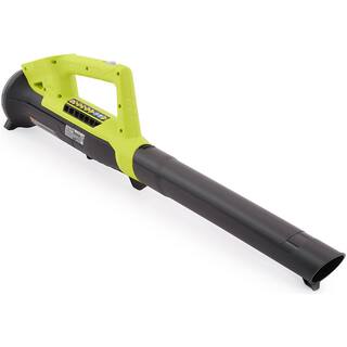 RYOBI ONE+ 18V 90 MPH 200 CFM Cordless Battery Leaf BlowerSweeper (Tool Only) P2109BTL