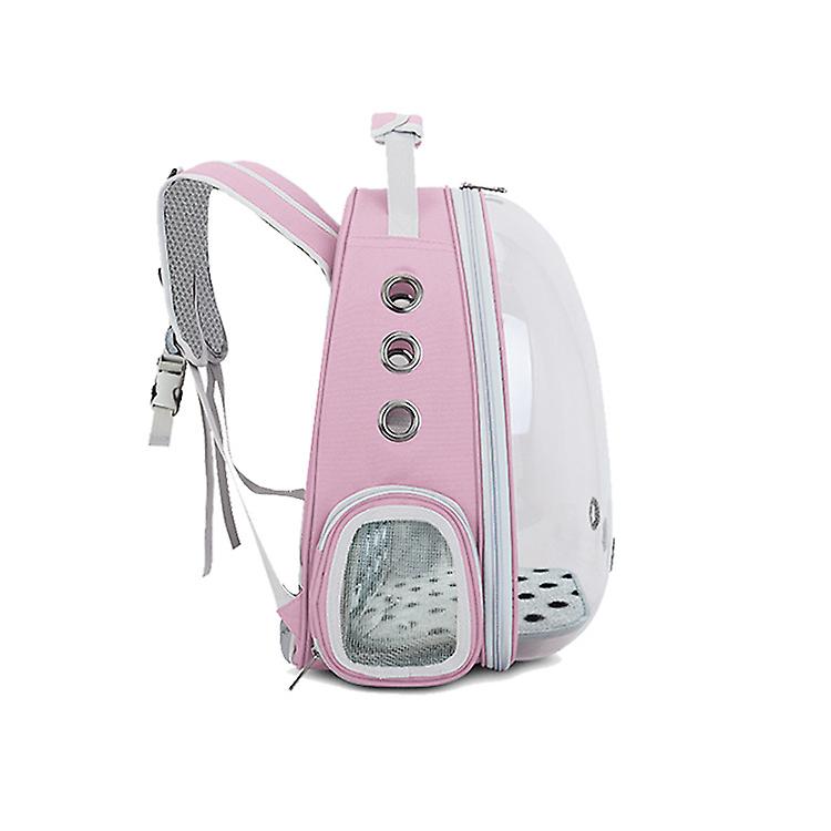 Transparent Cat Bag Portable Space Capsule Pet Bag Breathable Cat Bag