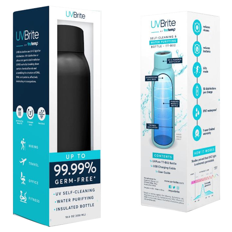 UV SELFCLEAN WTR BOTTLE