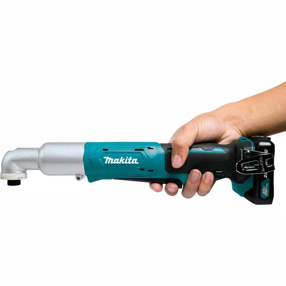 Makita 12-Volt MAX CXT Lithium-Ion Cordless Angle Impact Driver Kit 2.0Ah and#8211; XDC Depot