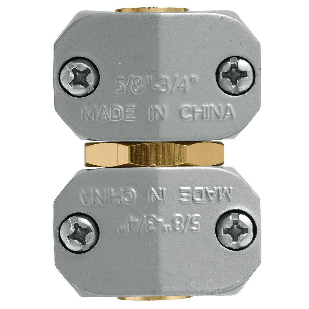 Orbit 58 in. - 34 in. Zinc Hose Repair 56689