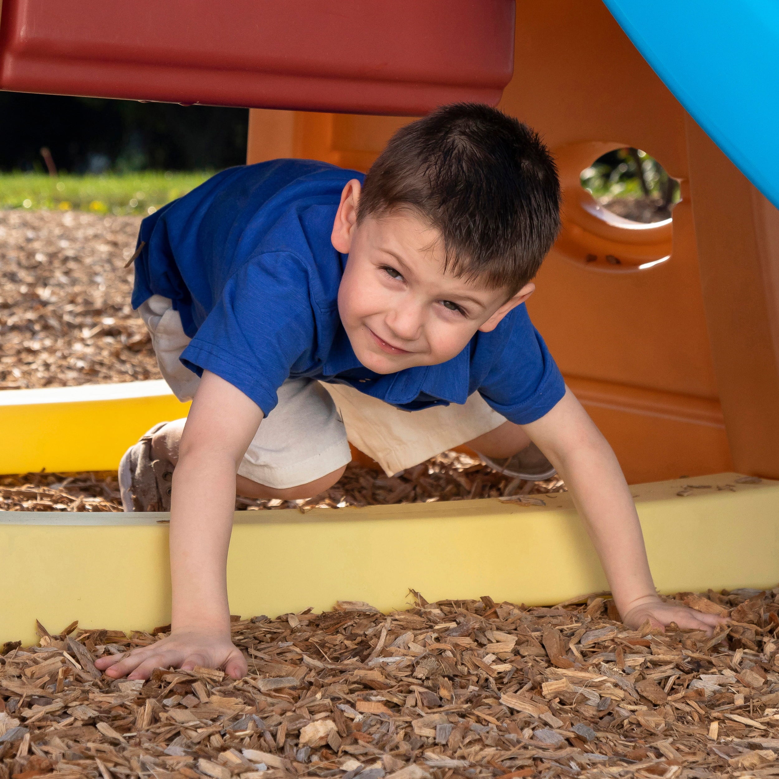 Step2 Play Up Double Slide Climber， Toddlers