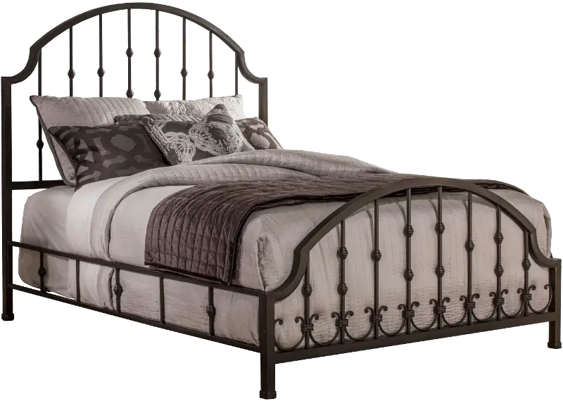 Westgate Black King Metal Bed