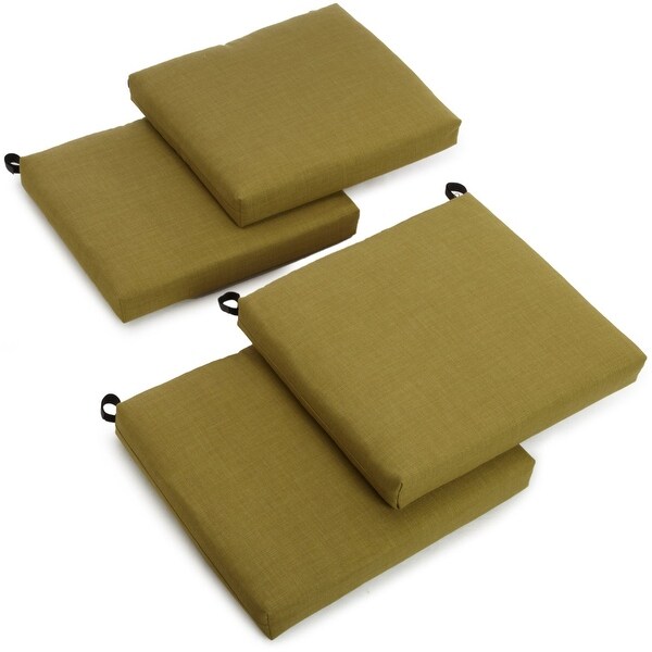 20-inch by 19-inch Outdoor Chair Cushions (Set of 4) - 20 x 19