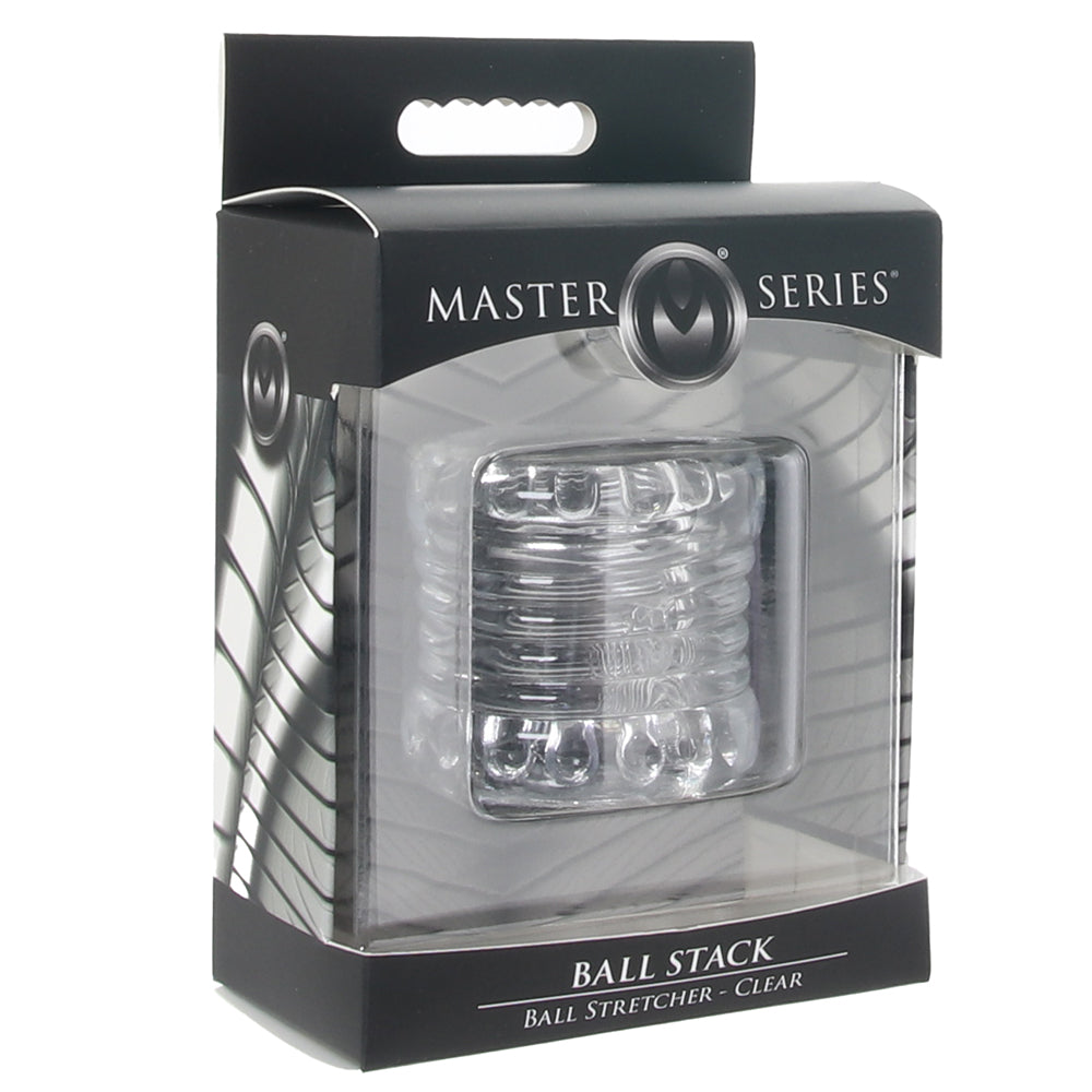 Master Series Ball Stack Ball Stretcher in Clear