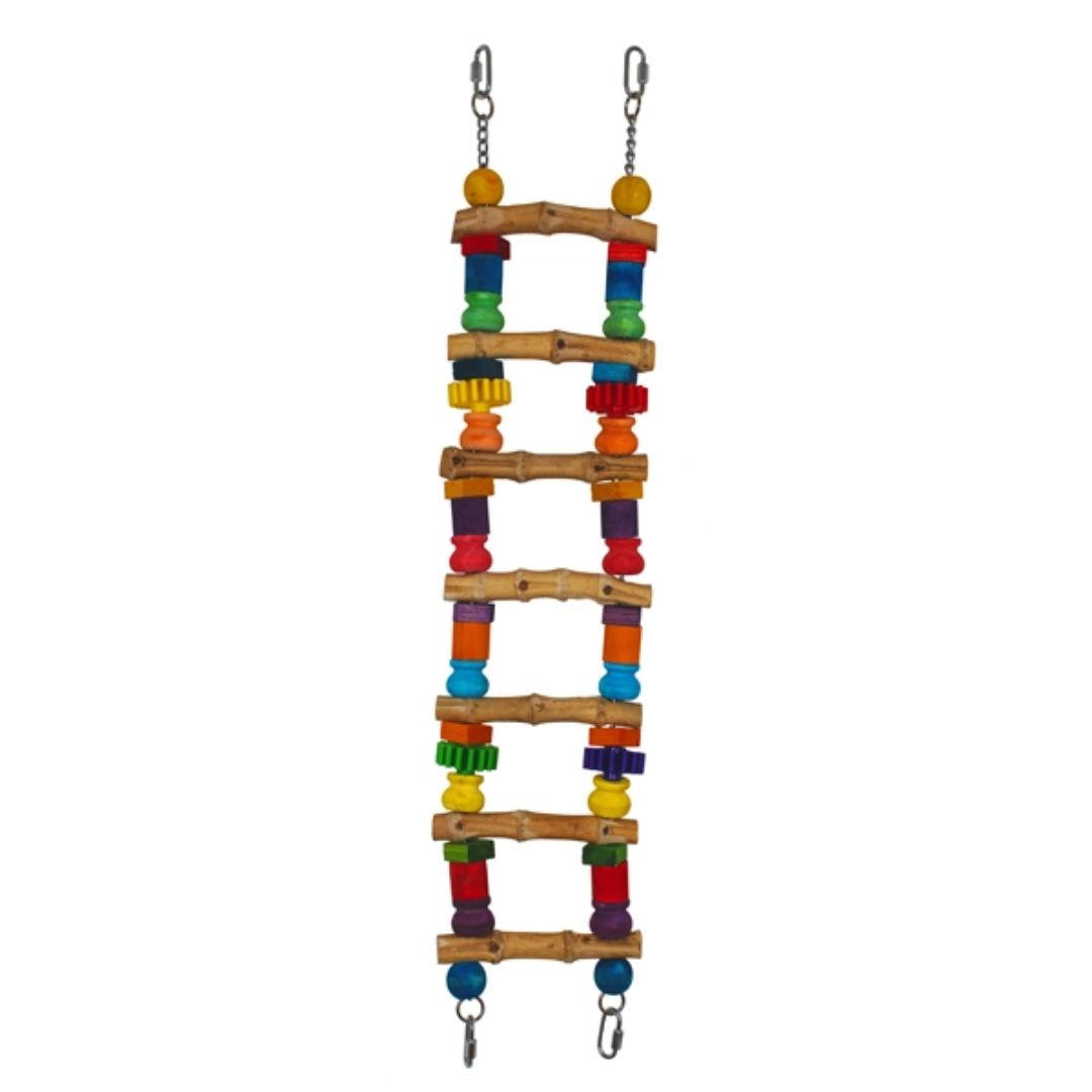 Bamboo Bridge Bird Toy