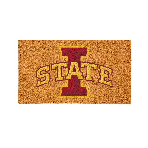 Coir Mat 16 quot x28 quot Iowa State University