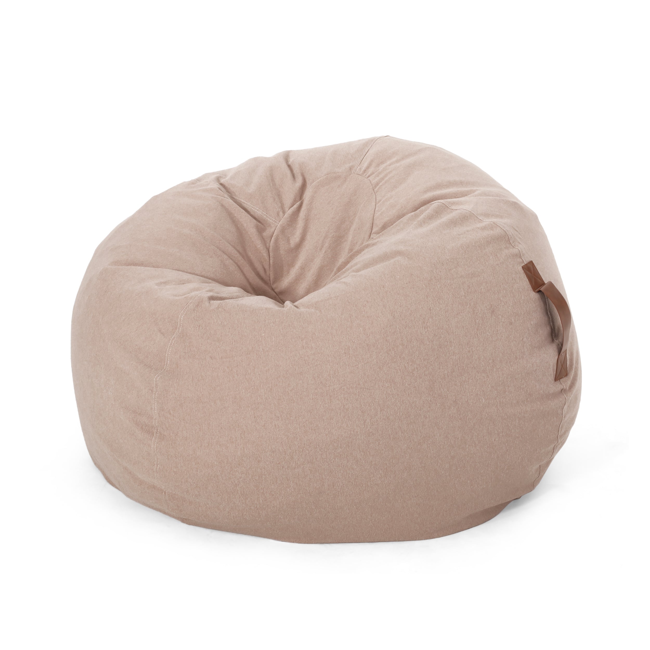 Maxeys Contemporary Bean Bag with Vinyl Straps