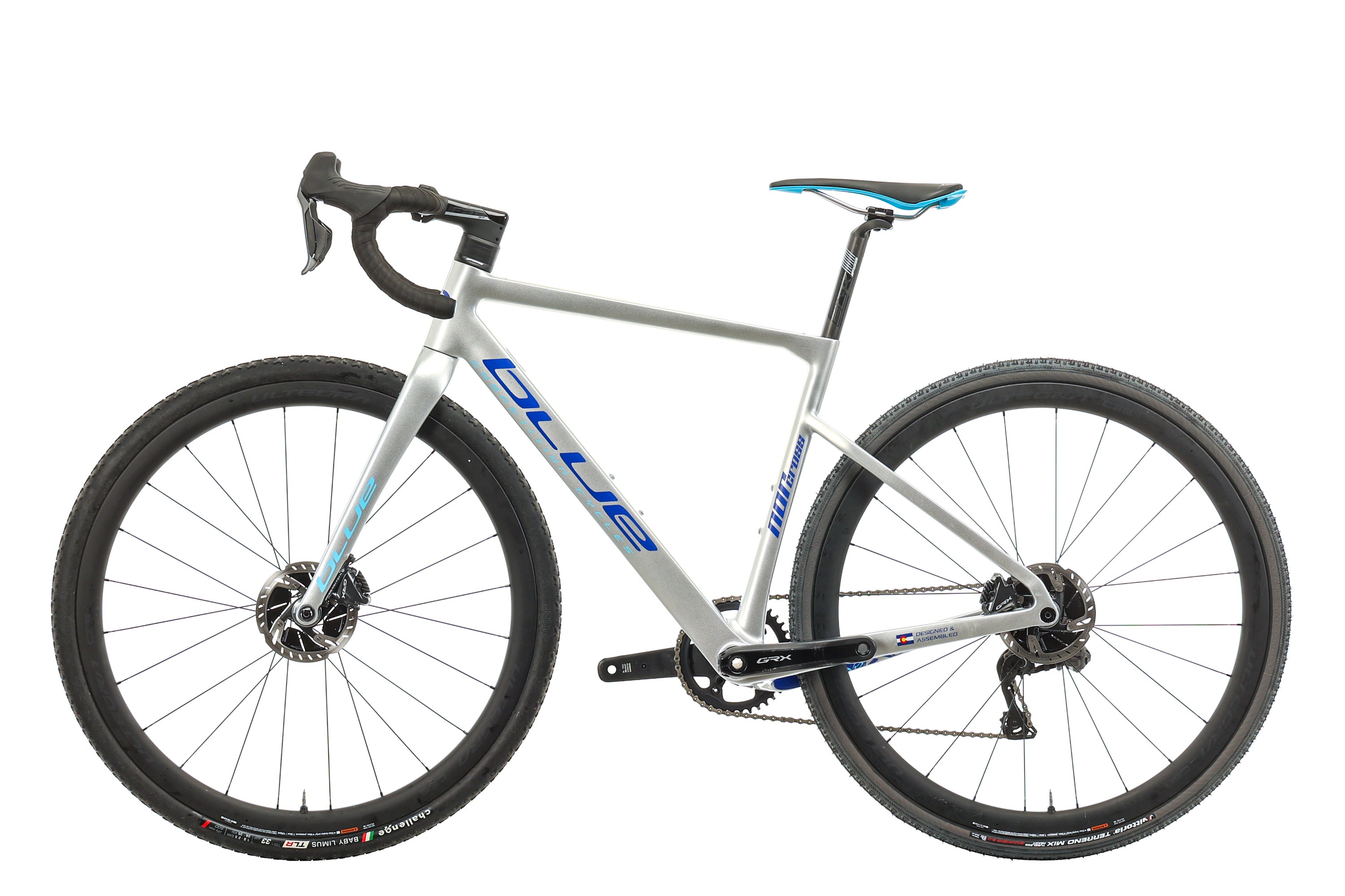 Blue Competition Cycles Norcross Cyclocross Bike - 2022, Small