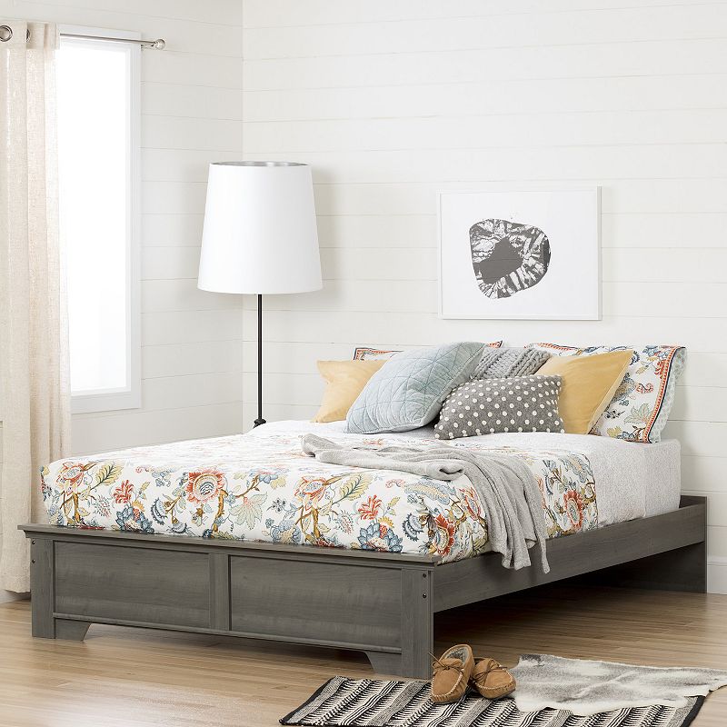 South Shore Versa Queen Platform Bed