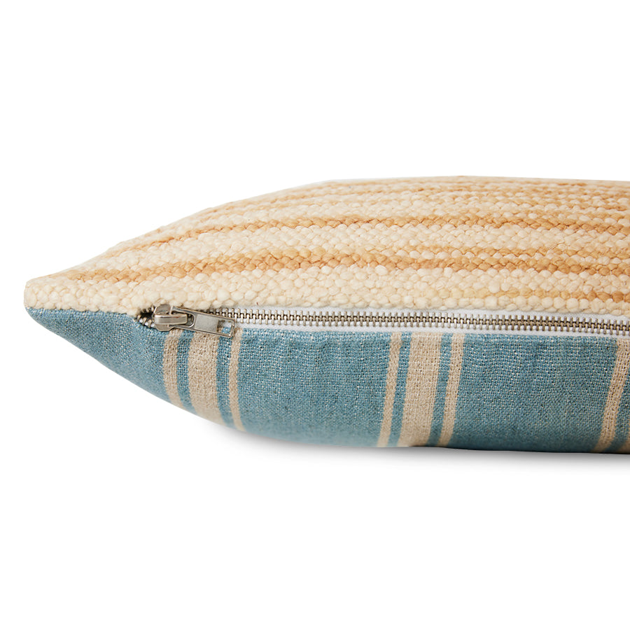 Woven pillow Coastal